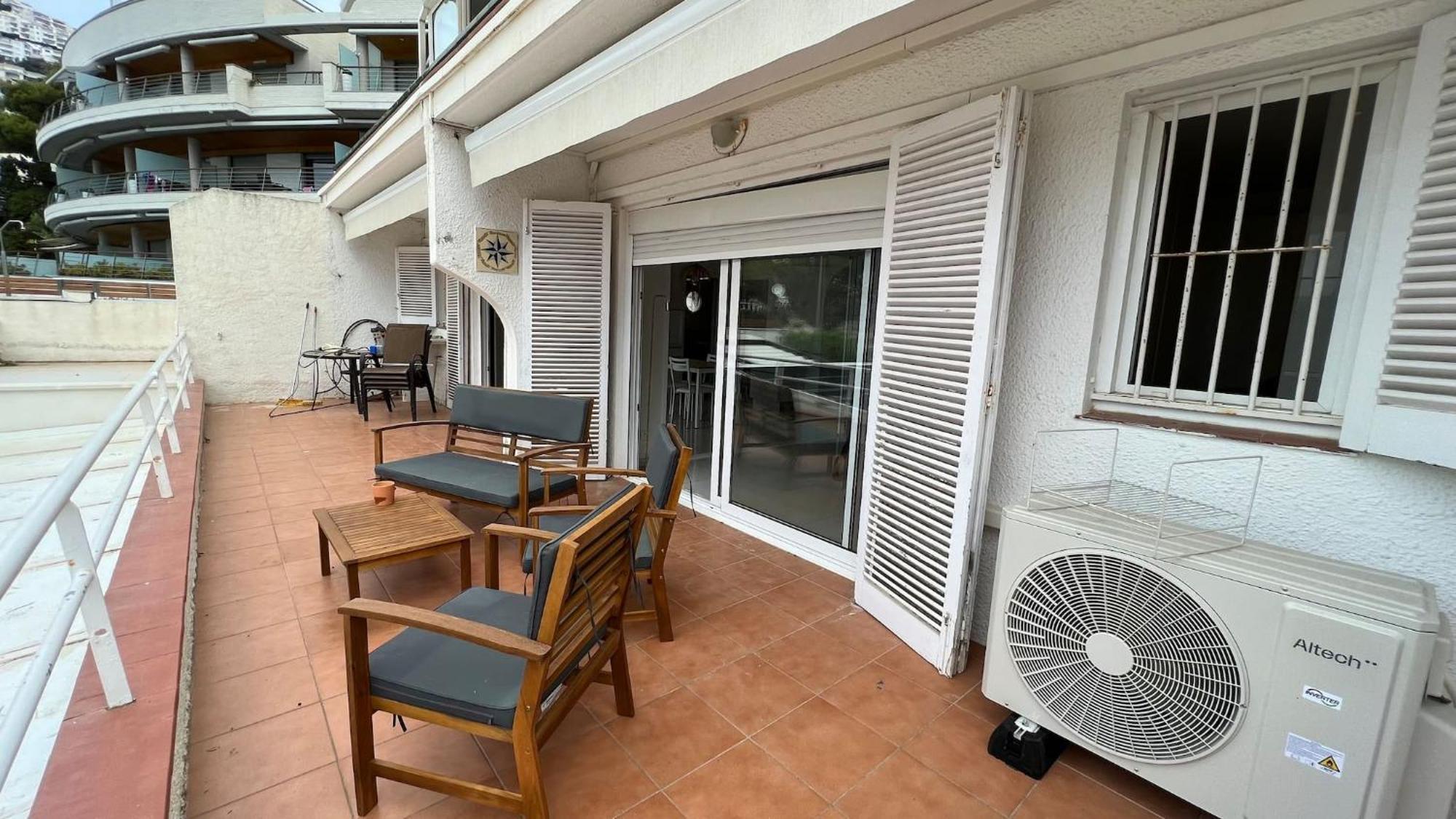Precioso Apartamento Moderno En Primera Linea Del Mar Av-11 Roses Exterior foto