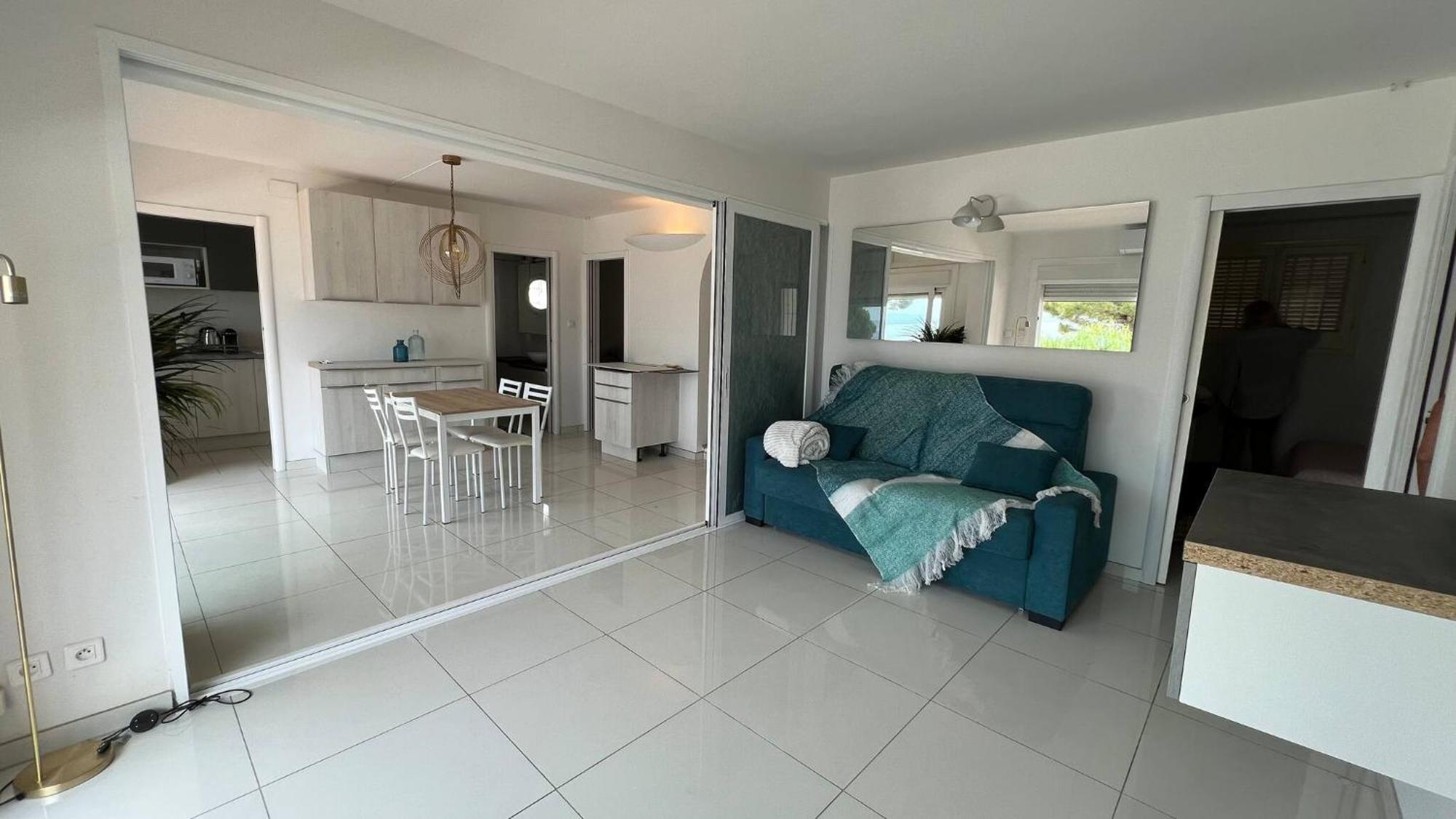 Precioso Apartamento Moderno En Primera Linea Del Mar Av-11 Roses Exterior foto